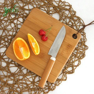 Creative Bamboo Cutting Board Chopping Block For Kitchen