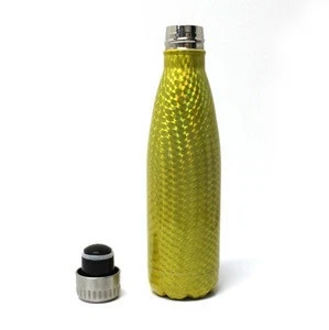 Creative Painted Stainless Steel Cola Shaped Vacuum Flask