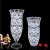 Import Crystal glass vase golden glass geometry Christmas Valentine&#x27;s Day gift wedding custom crystal glass cup from China