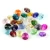 Crystal Octagon Beads Glass Loose Chandelier Prism Beads For Home Wedding  DIY Decoration
