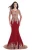Import Crystals Beaded Lace Mermaid Evening Dress for Women Formal from China