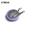 CTECHi Lithium button 3V 210mAh coin cell CR2032 battery