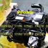 cummins engine ISDe185 31 for bus or Coach or Truck other vehicle