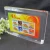 Import Curved Glass Clear Acrylic Photo Frame Plexiglass Hot Pressing Picture Block from China