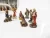 Import cusrom polyreisn religious statue nativity sets christmas resin figurine home decor from China