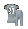Custom American Football Uniforms Tackle Twill Embroidered Sublimated/ Custom Made High Quality