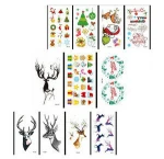 Custom Animal Non-toxic Temporary Tattoo Sticker Wholesale