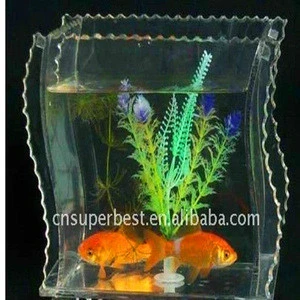 Custom Any Size aquarium accessories clear acrylic fish tank