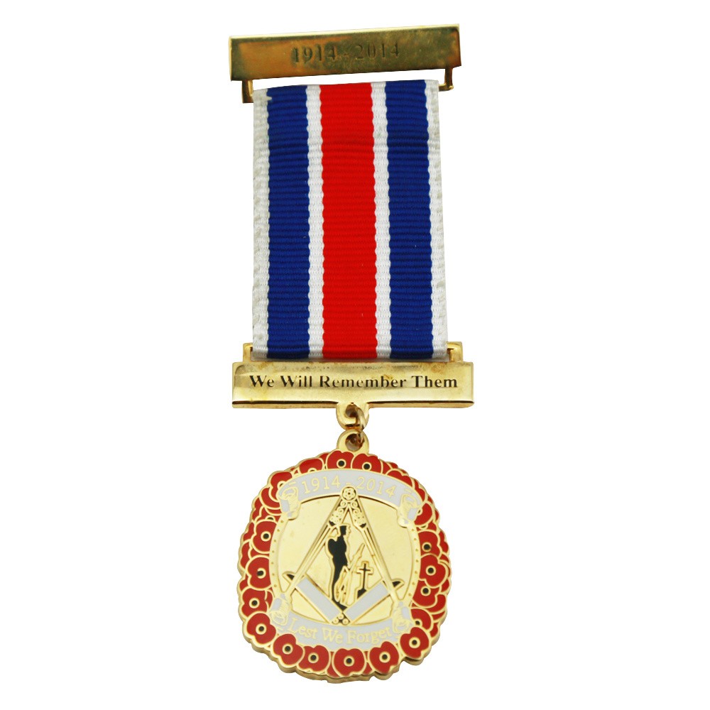 Buy Custom Award Medallion Of Honor With Velvet Box Medal And Badge From Suzhou Magic Crafts Co