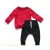 Import Custom Baby Boys Girls Clothes Long Sleeve Hoodie Tops Sweatsuit Long Pants Outfit Set 2 Piece  New Born Baby Sweat Suits from China