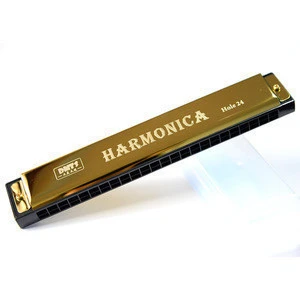 Custom Cartoon Metal Harmonica, Mini Harmonica