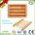 Import Custom Cheap Funny Fancy Bamboo Hotel Wholesale Wooden Box Soap Dishes from China
