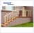 Import Custom cheap price aluminum building railings balustrade for balcony stairs casting stair profile cast railing aluminum handrail from China