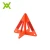 Import custom cheap price emergency car reflective warning triangle kit from China