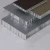 Import Custom design PVDF coating surface aluminum honeycomb facade wall panels from China
