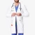 Import Custom Design Scrubs Medical Staff Uniforms White Lab Coat Polyester Cotton Long Sleeve for Hospital Laboratory Lab Coats Woven from China