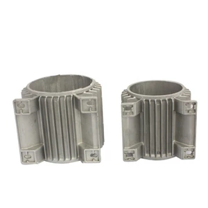 Custom Electric Motor Housing Parts With High Performance Aluminium Casting Products