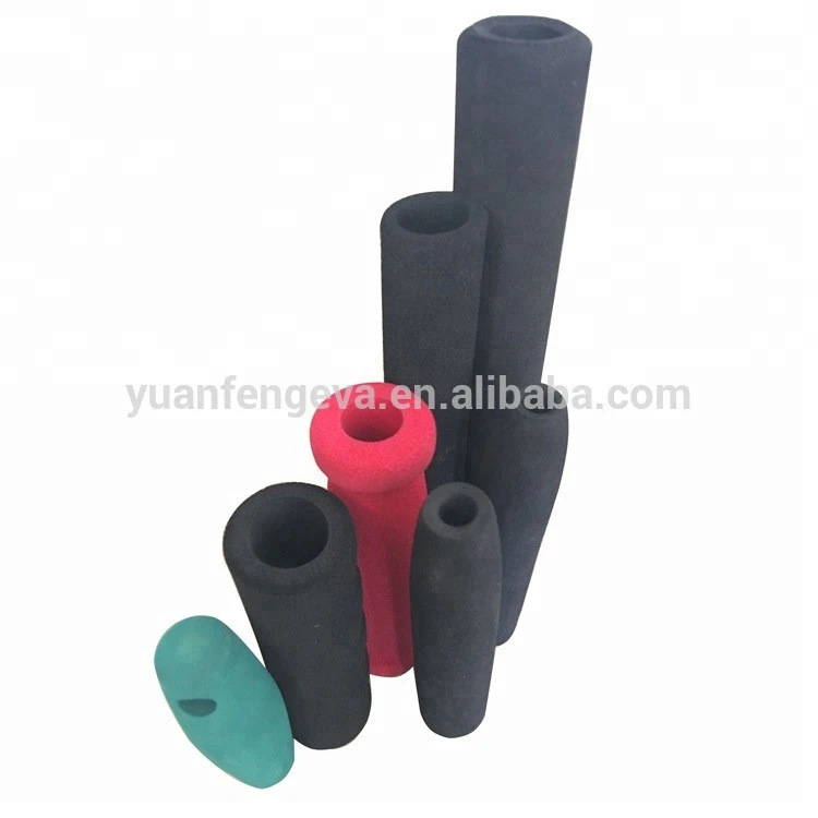 Custom EVA Rubber Foam Handle Grips for Bicycle Handlebar Grips Bike Handle Grips