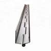 Custom fabrication stainless steel metal 180 degree furniture piano hinge
