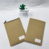 Custom Flexible Fabric Book Covers Pack Cover Padded Book Sleeve Covers