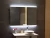 Import Custom Frameless Backlit Mirror Decorative Wall Lighted Bathroom Mirror with Clock from China