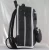Import Custom girls black glitter cheerleading backpack travel bags for cheerleaders from China