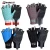 Import Custom Half-Finger Different Colors Gloves To The Riding Protect from China