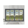Custom Heavy Duty Big Glass External Aluminium Frame Double House French Patio Sliding Door Prices