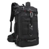 Custom high quality durable waterproof oxford men multifunction hiking bagpack Large Capacity Multifunction Traveling  bag