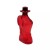 Import Custom High Quality Glass Empty Woman Body Shape 90ml Perfume Spray Bottle from China