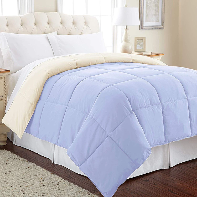 Custom Home Hotel Summer Bed Quilted Bedspreads 100 Polyester Comforter