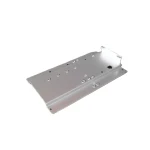 Custom Hot Galvanized Plate and Fabrication Sheet Metal Processing with Stamping Symbol Riveting Nut