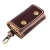 Import Custom House Keeper Wallet Multi Function Vintage Crazy Horse Leather Key Holder Wallet For Gift from China