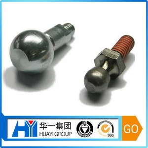 custom iso9001 steel ball head bolt,ball head bolt and fastener manufacturer
