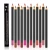 Import Custom label lipliner wholesale 12 colors popular lip liner pencil from China
