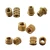 Import Custom Lasted Design Fasten M6 Hexagon Copper Insert Nuts Hex Brass Nut from China