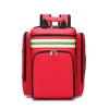 Custom Logo First Aid Kits Emergency Rescue Backpacks Large Capacity Sorted Storage Outdoor Camping Survival Kits Medical Kits