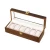 Import Custom Logo Luxury Wooden Watch Box Leather Watch Case with Gift Box Organizer Packaging from China