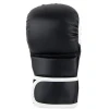 Custom logo Muay Thai Punching Boxing MMA Gloves Half Finger MMA Gloves