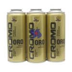 Custom Logo Necked in 52X125mm Tin Can Metal Canister color spray Aerosol empty Cans