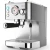 Import Custom logo semi-automatic coffee makers espresso machine coffee maker with steamer system from China