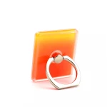 Custom Luminous Fashion Quicksand Bracket cell lazy phone accessories case tablet bracket with ring