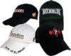 Custom Made 100% Cotton Twill 6 Panel US Baseball Caps with your Embroideries Logo etc.