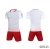 Import custom made moisture wicking fabrics sequel sports uniform soccer team men football jerseys from China