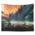 Import Custom made web celebrity watercolor sky tapestry from China