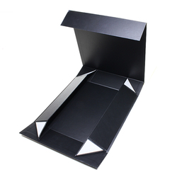 Buy Custom Magnetic Closure Packaging Cardboard Foldable Flat Pack Gift ...