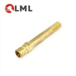 Custom Metal Fabrication Brass CNC lathe Turning Parts