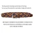 Custom Multi-color Extra Long Men Casual Knitted Fabric Woven Braided Elastic Stretch Jeans Belt