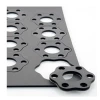 Custom OEM Zinc Aluminum Inox Cutting Perforated Galvanized Perforated Sheets Aluminum Perforated Metal Fabrication