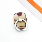 Custom Phone Finger Grip Lazy Holder Cartoon Batman Iron Man Spiderman Custom Telephone Handset Holder Stand for Iphone 11 Ipad
